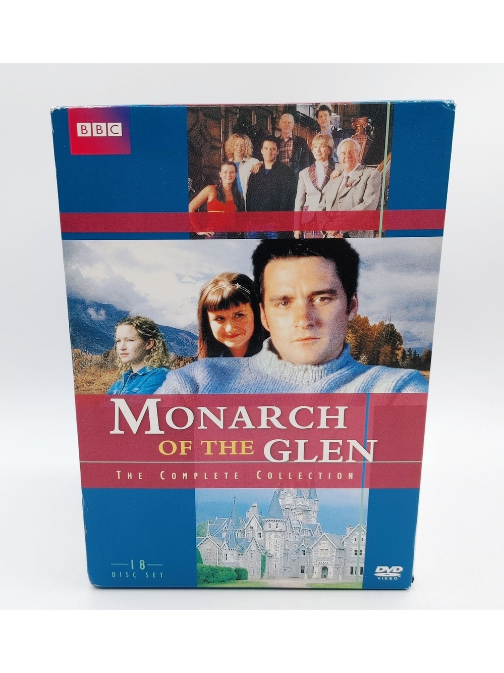 Monarch of the Glen: The Complete Collection Series 1-7 DVD Susan Hampshire